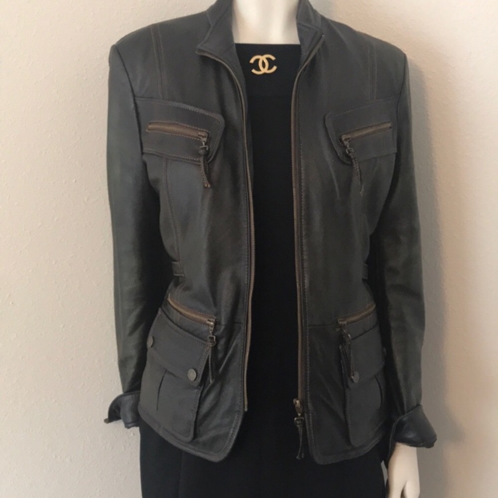 Gorgeous leather jacket